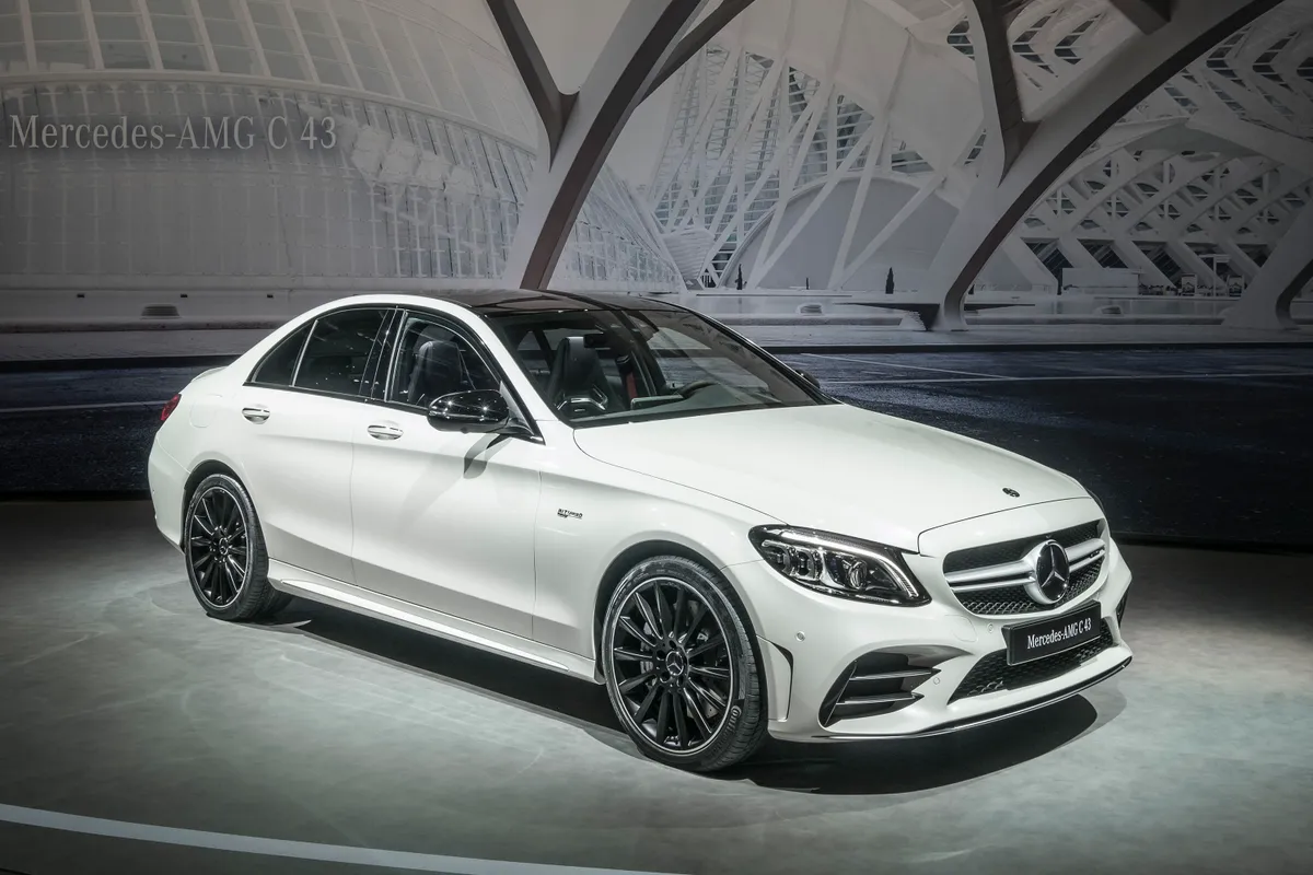 Mercedes-Benz AMG C 43 4MATIC - Car Image